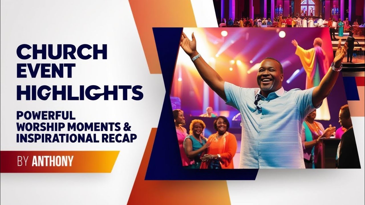 Church Event Highlights | Powerful Worship Moments & Inspirational Recap#contentcreator