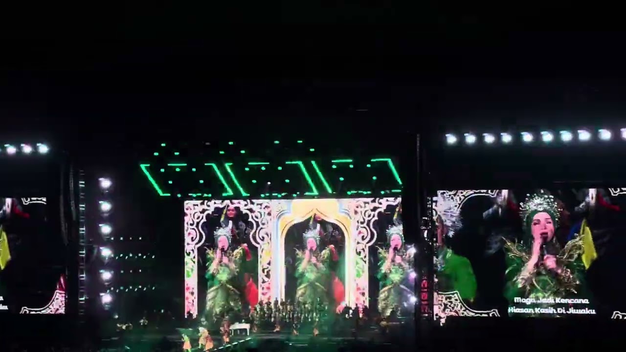 Ya Maulai - Konsert Legacy 30 Siti Nurhaliza 2026: Passion, Sincere and Love