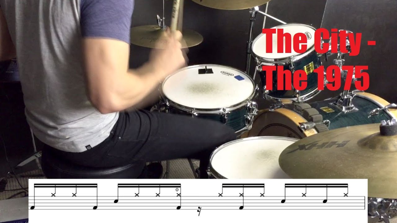 The City Drum Tutorial - The 1975