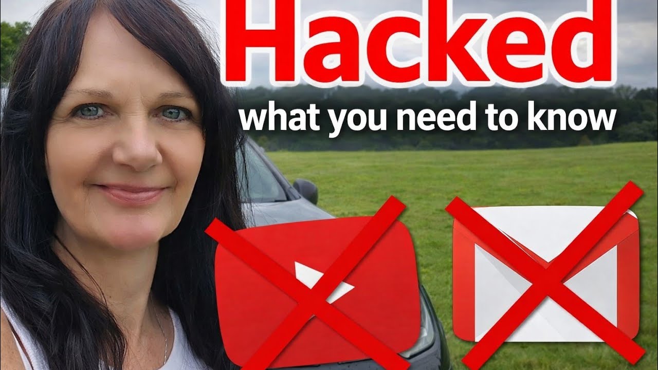 Как я восстановил свои аккаунты после взлома и как защитить себя #youtube