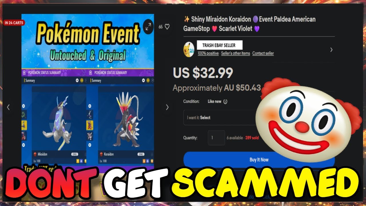 Shiny Koraidon и Miraidon НЕ дайте себя обмануть!
