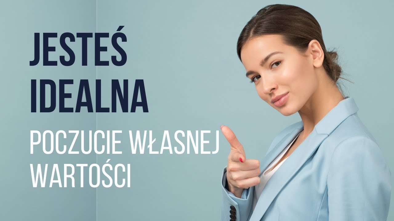 Nie jesteś idealna? I bardzo dobrze! Taka, jaka jesteś, jesteś FAJNA 😍