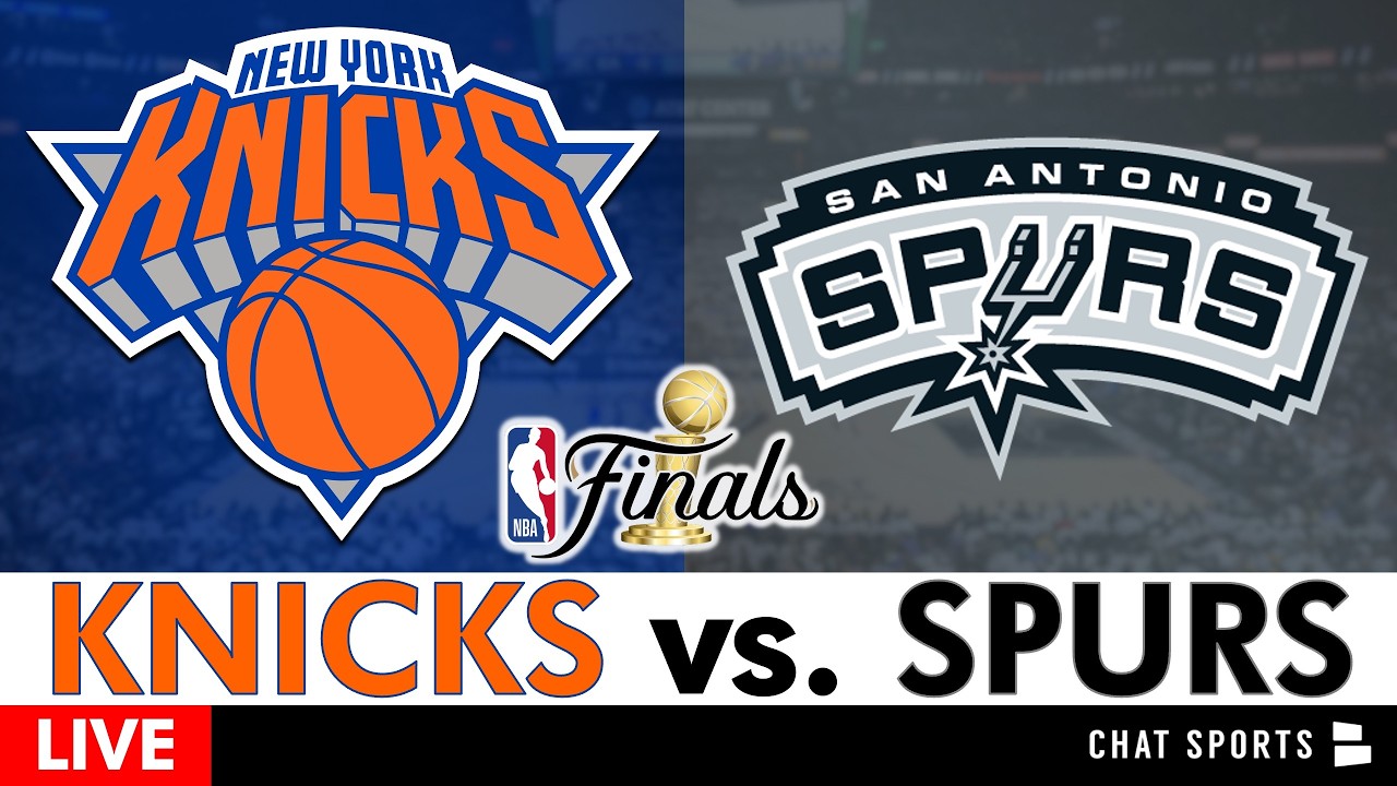 Knicks vs. Spurs Live Streaming Scoreboard, Play-By-Play, Highlights & Stats | NBA Finals, ESPN