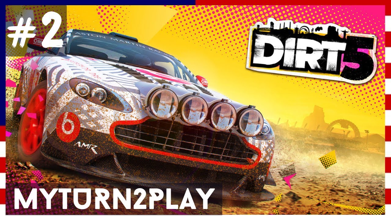 LIVE🔴Dirt 5 | Career Start