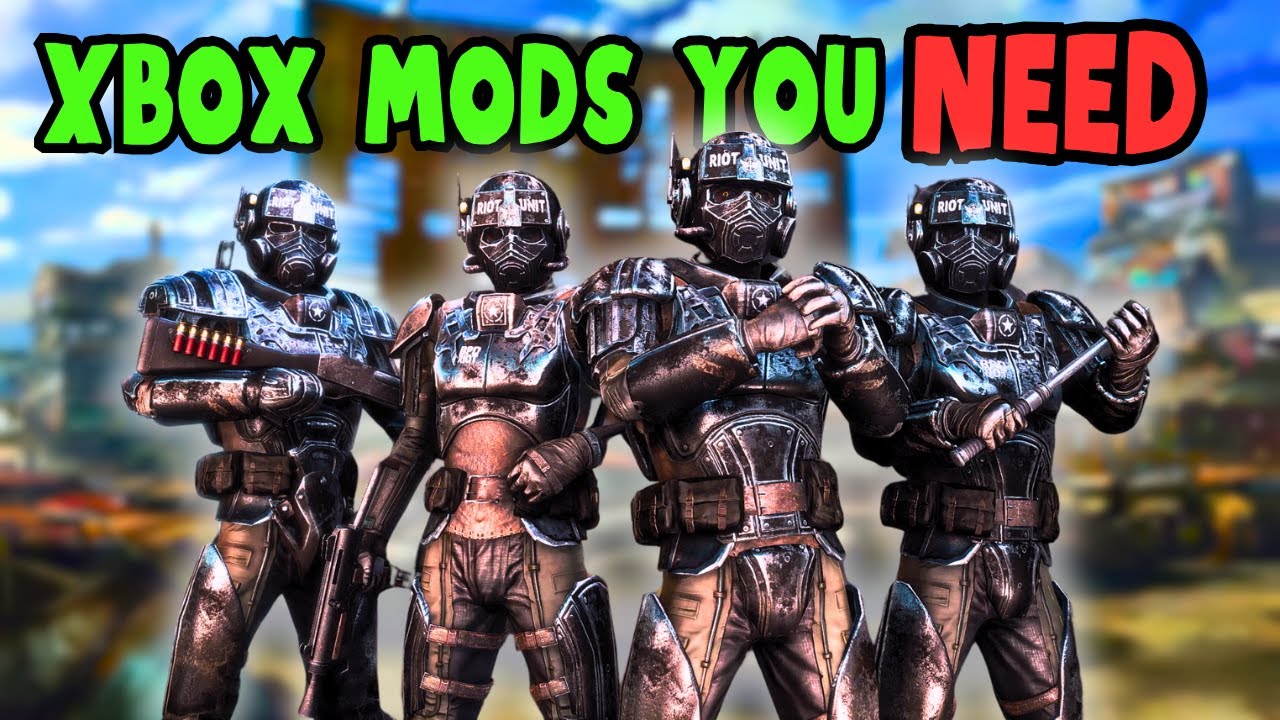 Fallout 4 Xbox mods I can't live without.