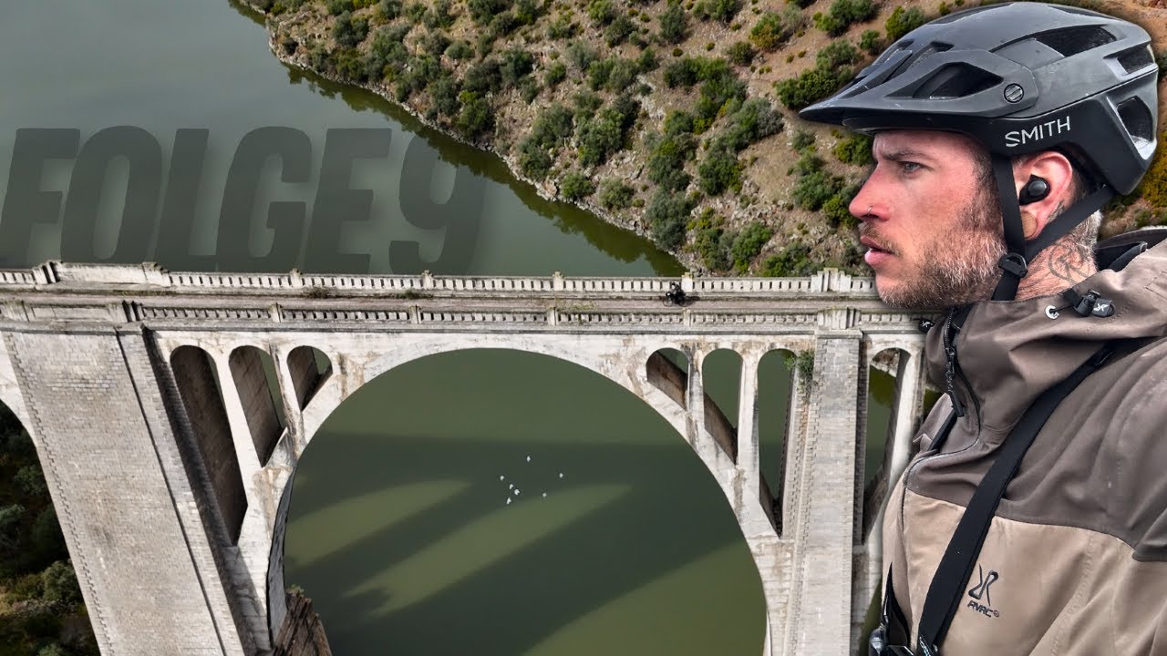 FOLGE 9 - MADRID | ALLEINE mit dem Fahrrad nach LISSABON