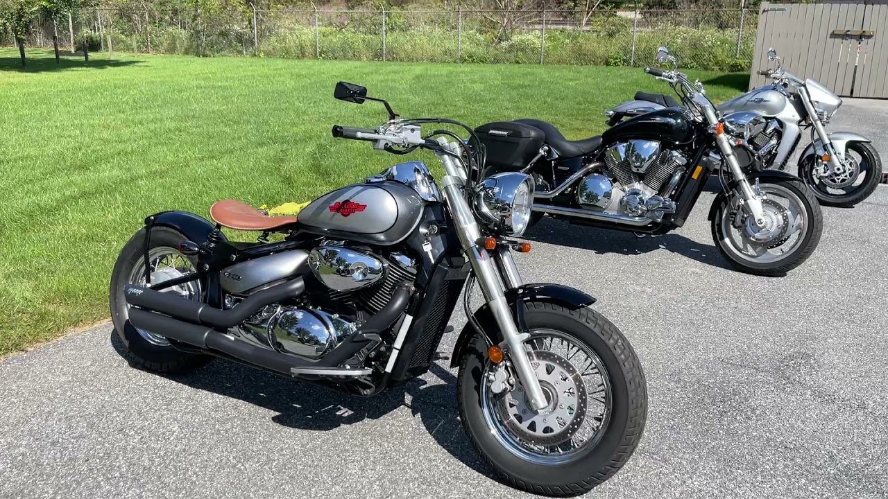 2006 Suzuki C50 BOBBER