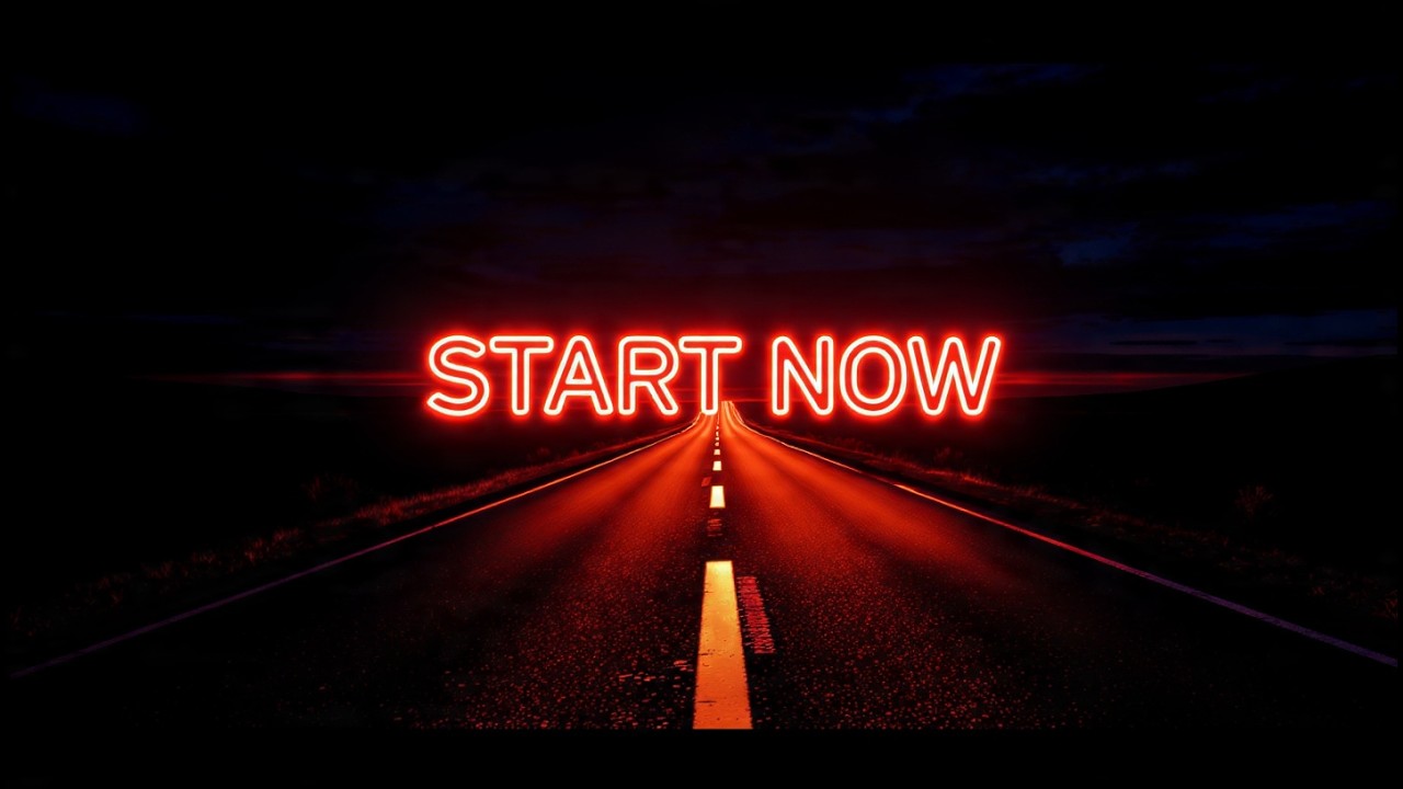 Stop Procrastinating Today | Driving Beats for ADHD Motivation