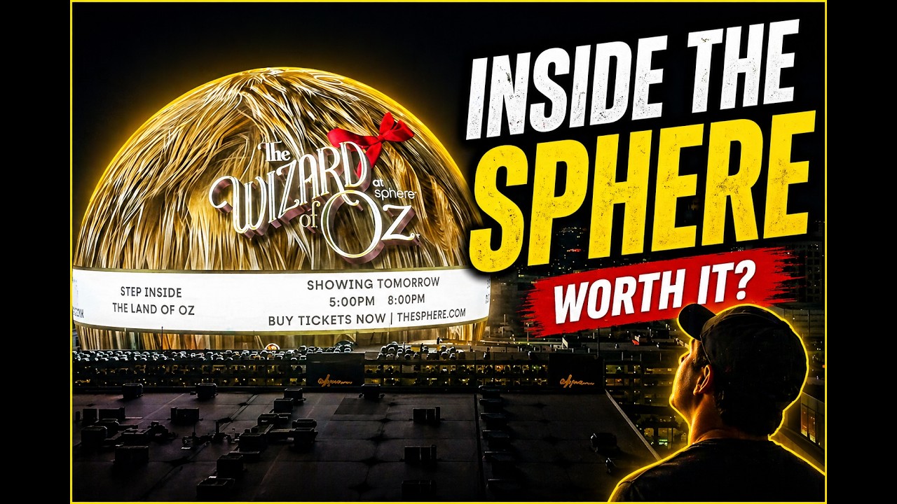 Wizard of Oz… At The Sphere!!!