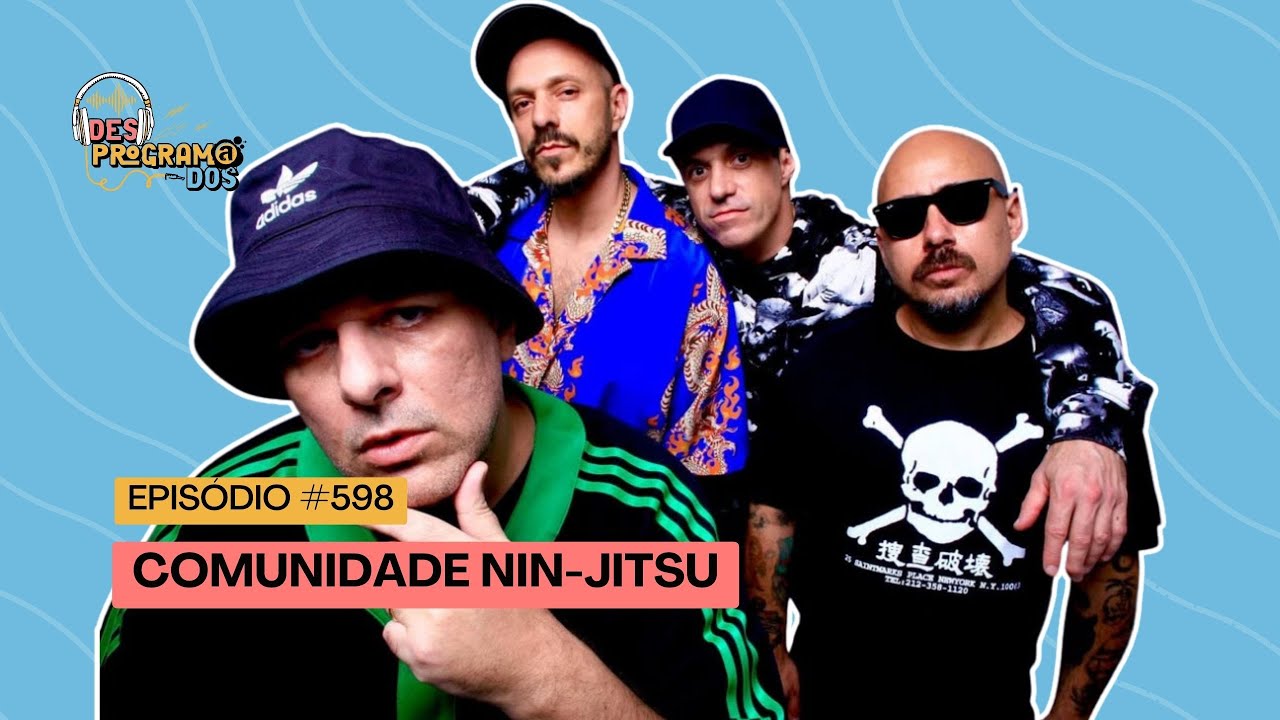 COMUNIDADE NIN-JITSU NO DESPROGRAMADOS AO VIVO COM MISTER PI E POR&Atilde; BERNARDES | 28/11/2025 #598