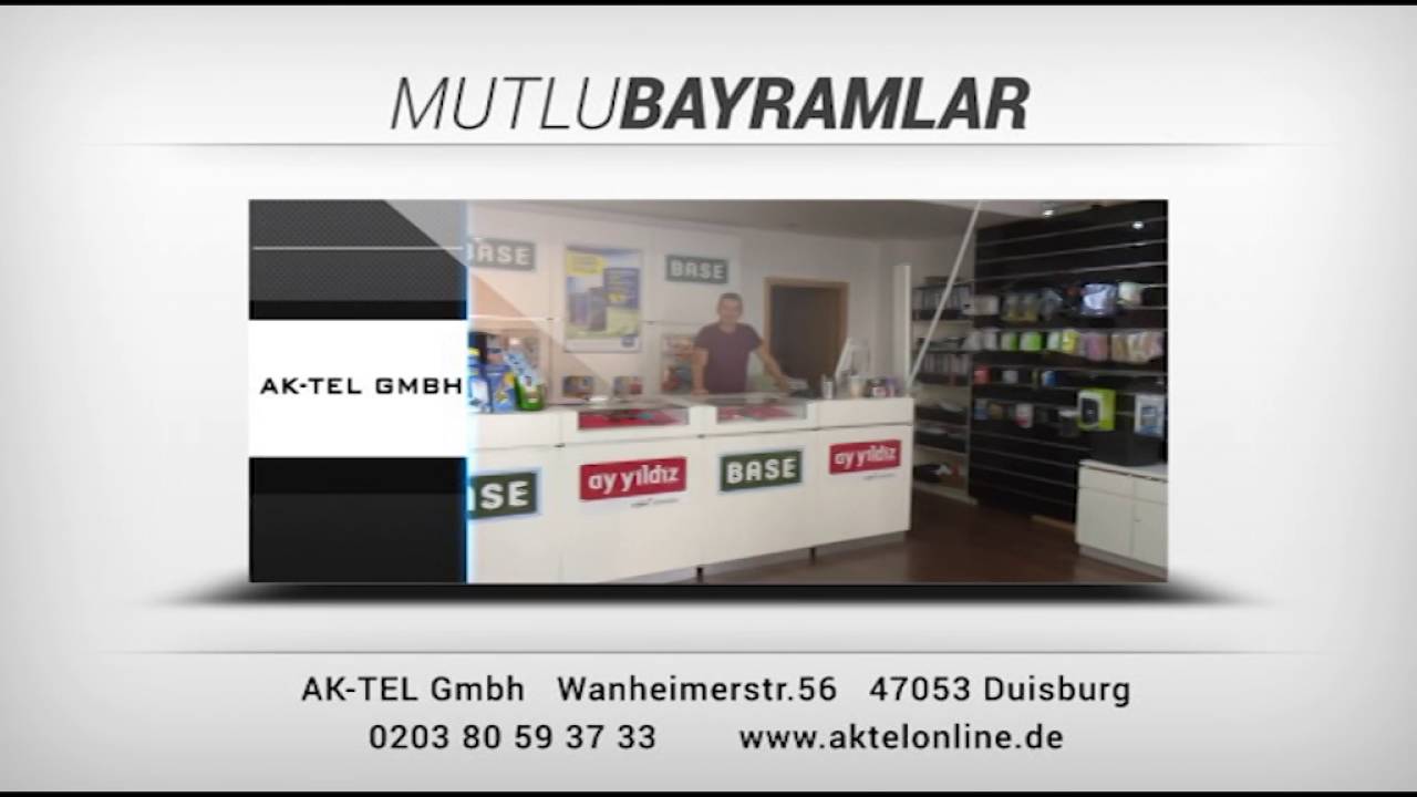 AK - TEL GmbH | Kanal Avrupa