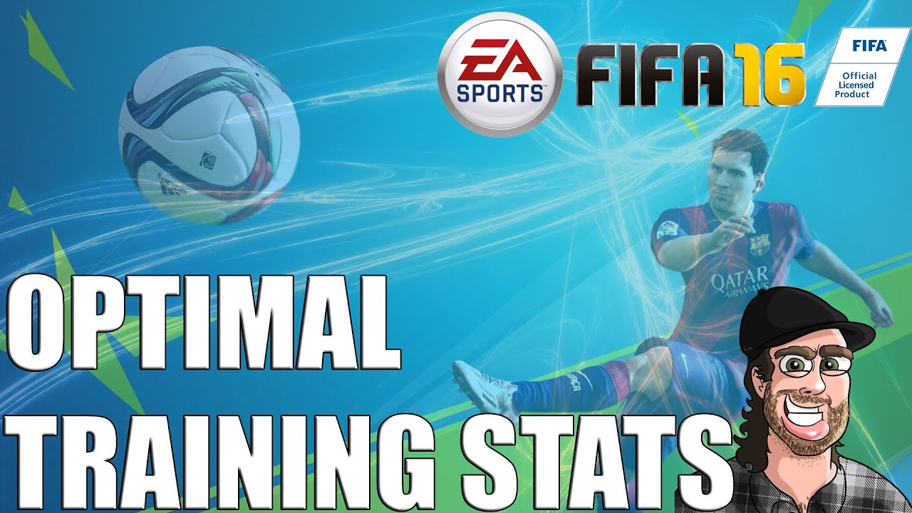 FIFA 16 Optimal Training Stats