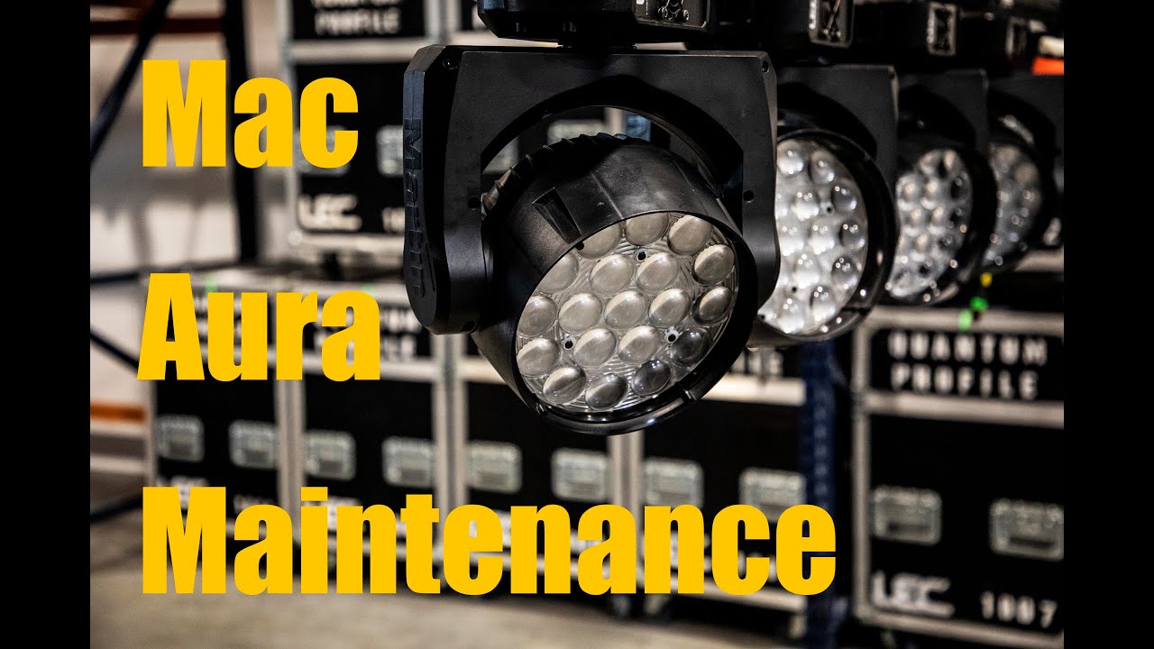 Fixing Mac Auras - Replacing the Power Supply