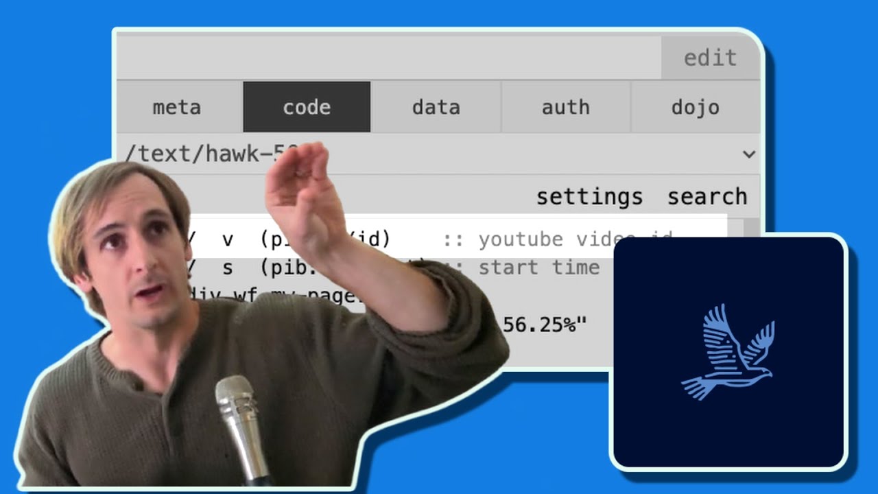 4. Advanced Hawk Tutorial - %call video embeds, %view virtual guitar