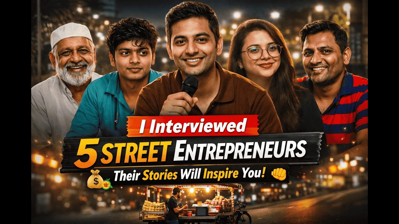What It Really Takes to Survive as a Street Entrepreneur (Documentary)