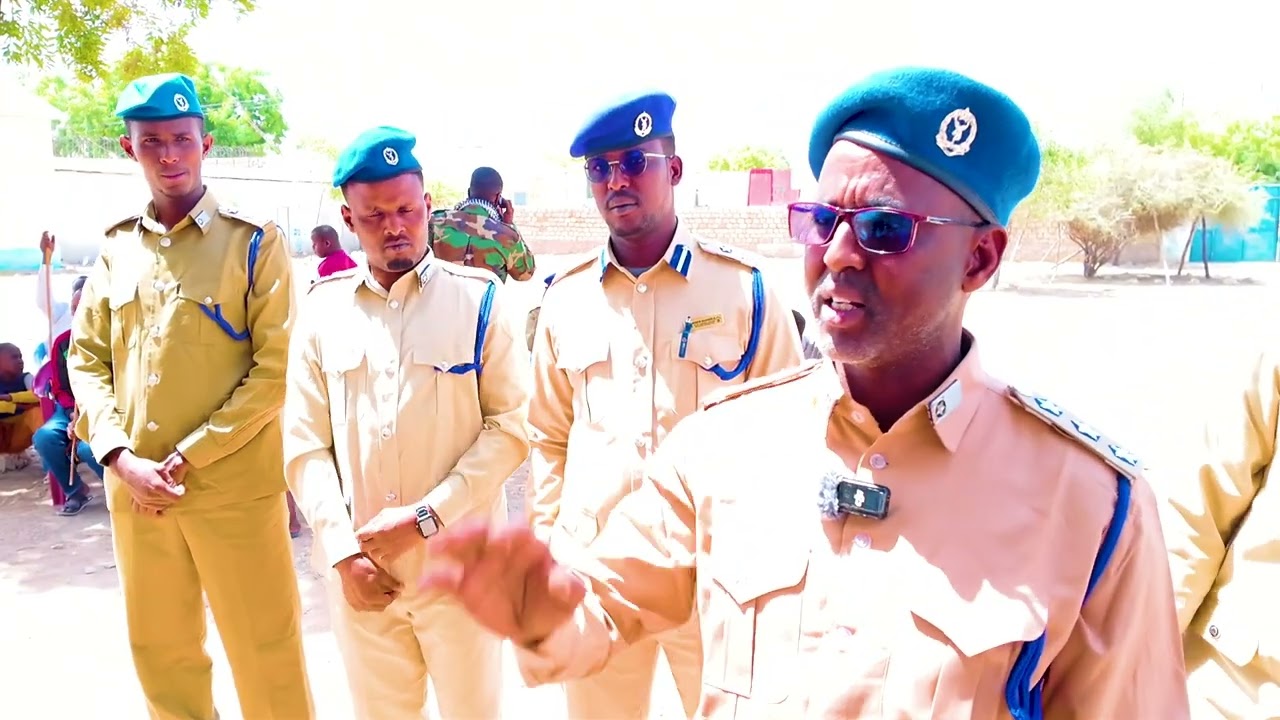 Taliyaha cusub ee degmada Bardaale ayaa xilka la wareegay, si loo xoojiyo amniga degmada.