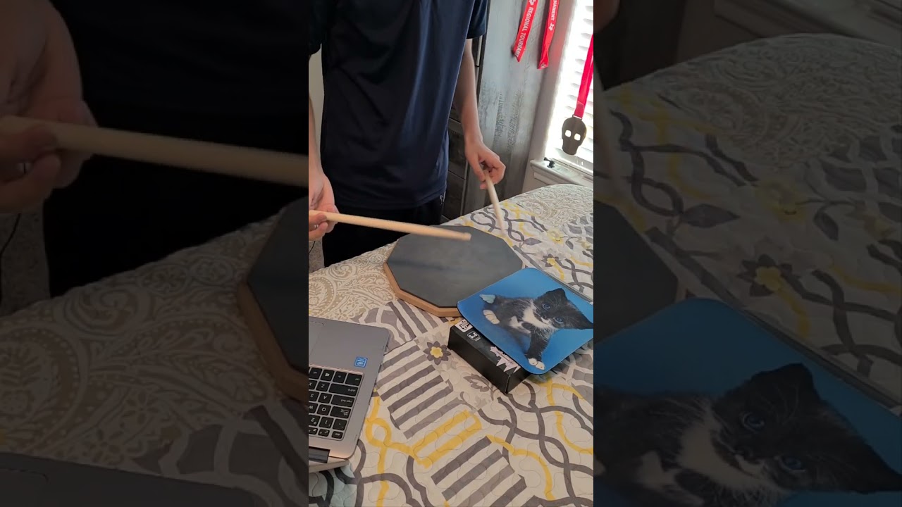 Percussion playalong to This Is What You Came For by Clavin Harris