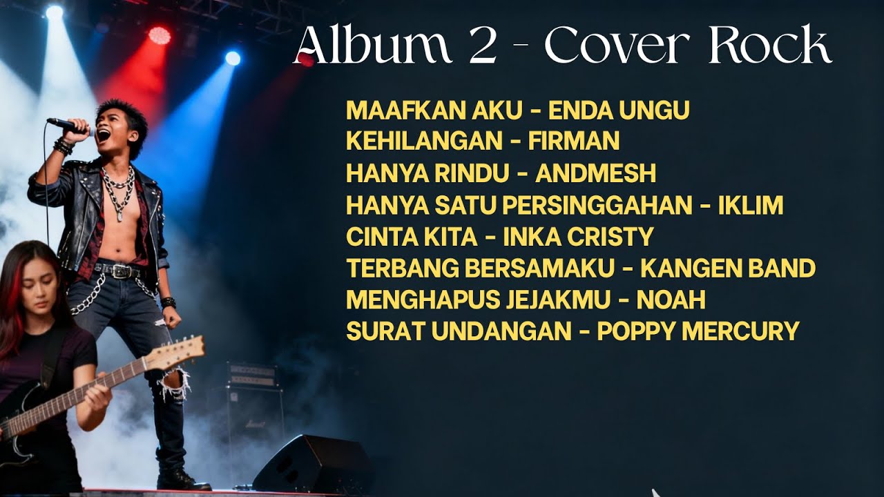 Album Cover Rock Version Vol.2