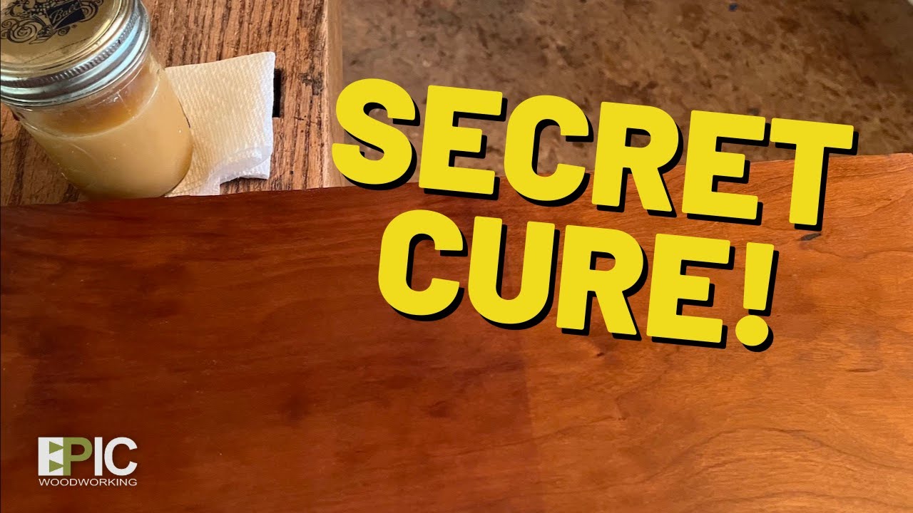 The Secret Cure for Blotchy Cherry