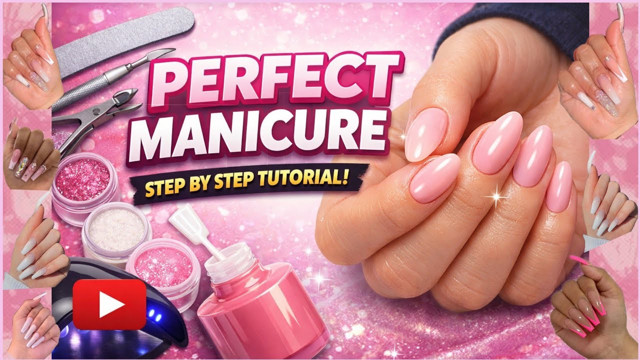 Manicure at home | Manicure at parlour | Basic manicure | advance Beauty parlour course 2026