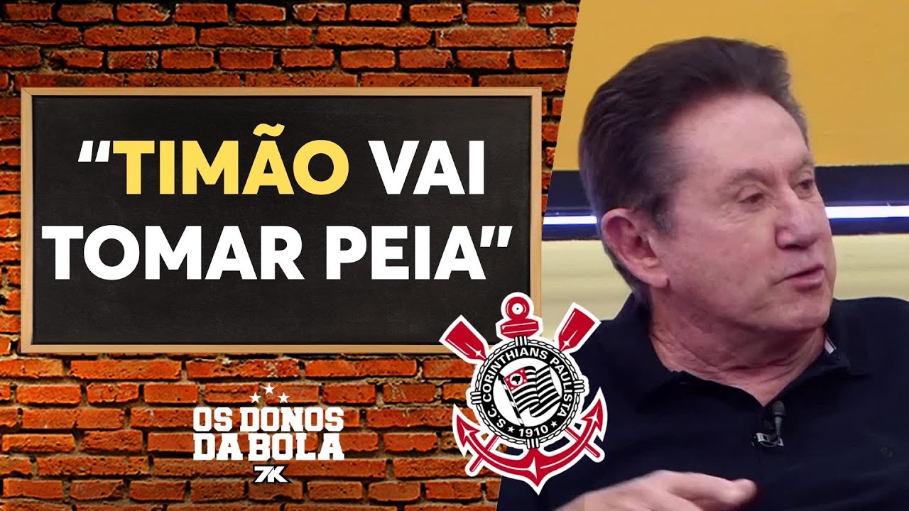 Maravilha prevê derrota do Corinthians para o Bahia