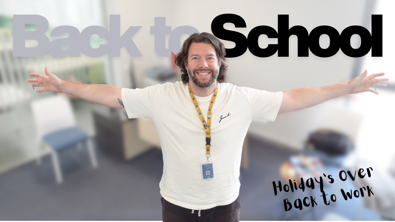 Teacher Life in Dubai: Back to Work Vlog