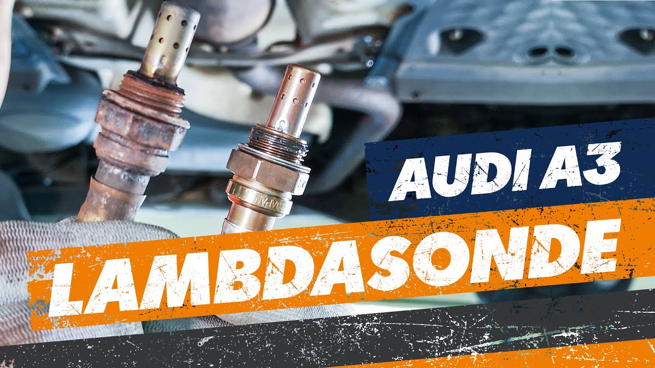 Lambdasonde wechseln - Audi A3 8P [Anleitung]