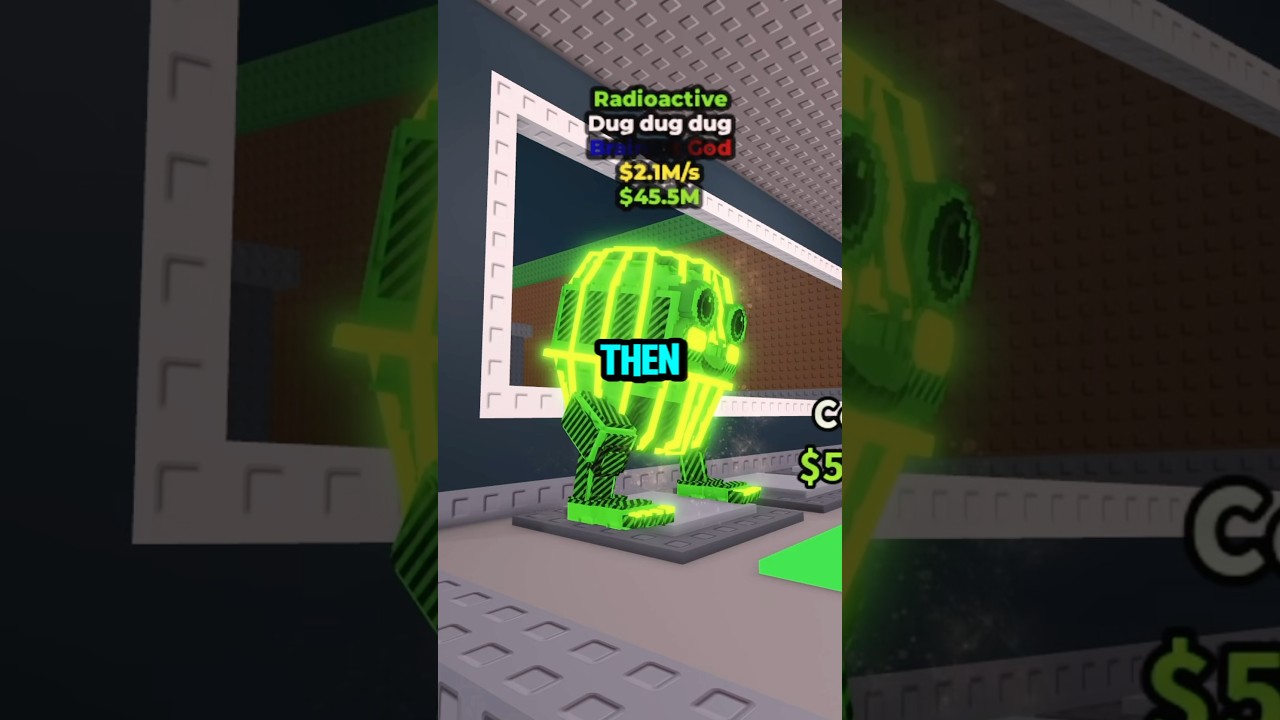 Сколько зарабатывает Даг Даг Даг? #roblox #brainrot #shorts