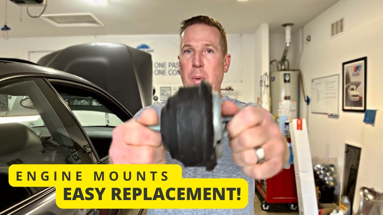 Easy How To: Replace BMW E46 M3 Engine Mounts