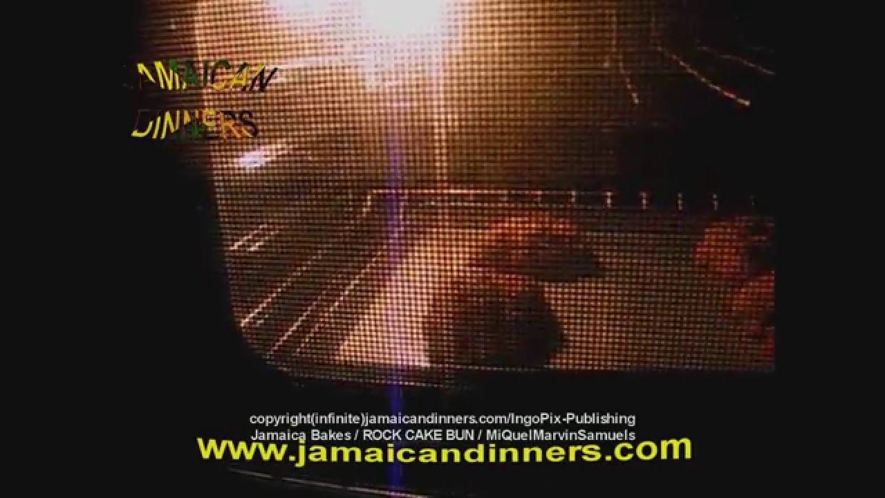 ROCK CAKE OR BUN: Caribbean Pastry