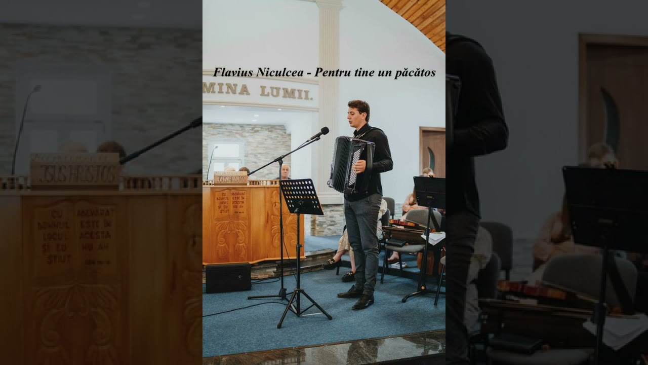 Flavius Niculcea și Abel Bâtea-Pentru tine un păcătos