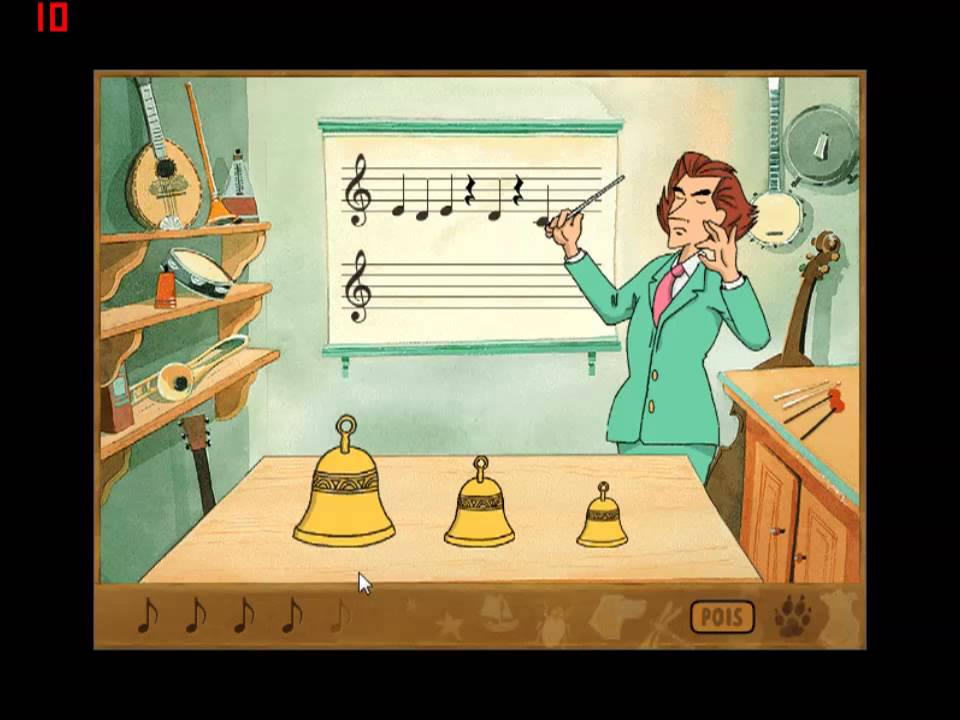 Uppo-Nallen Runoreissu (PC Peli) - Gameplay