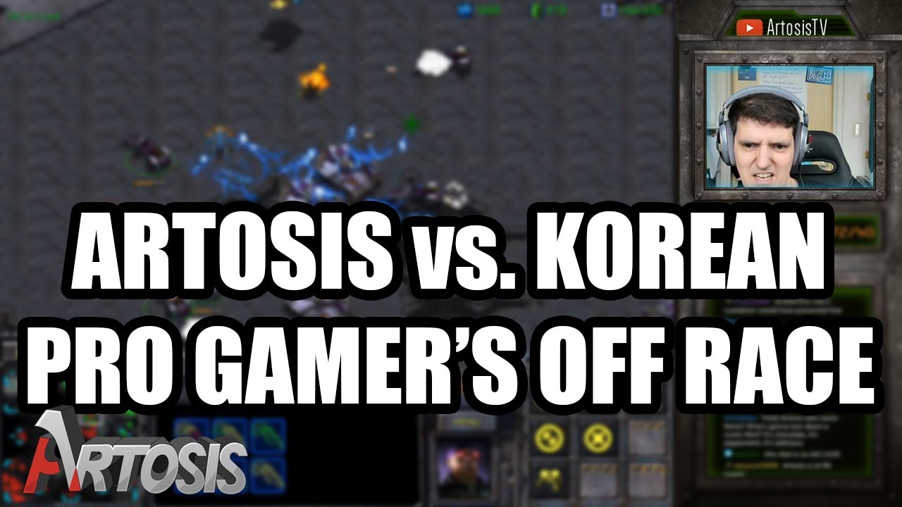 Artosis vs. Korean Pro-Gamer's Off Race
