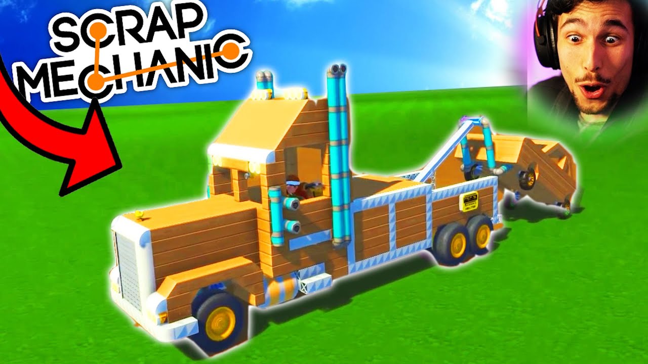 IL MIO PRIMO CAMION *MOLTO RESISTENTE*!! | Scrap Mechanic Survival