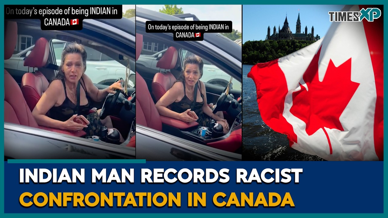 Indian-Origin Man Exposes Racism In Canadian | Indians In Canada