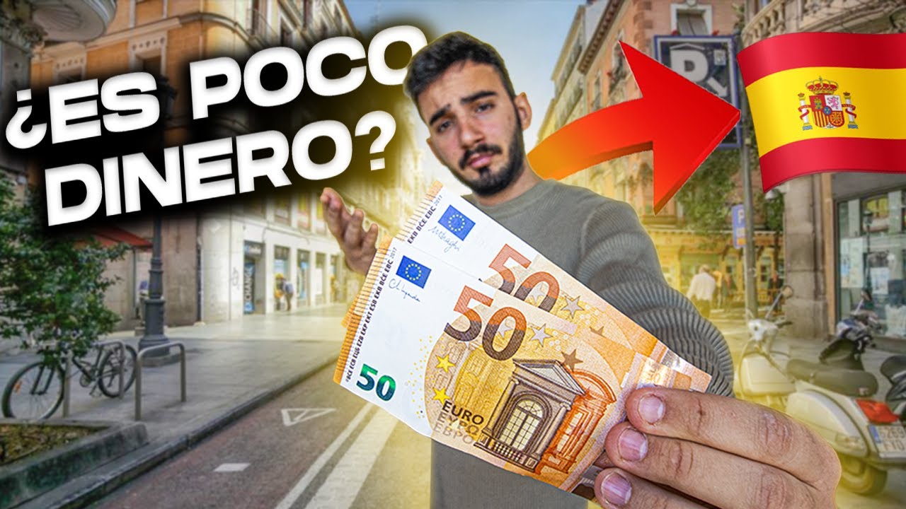 🤑🇪🇸 ¿QUÉ PUEDO COMPRAR CON 100 EUROS EN ESPAÑA? ¿ES MUY CARA LA VIDA AQUÍ? - Camallerys Vlogs