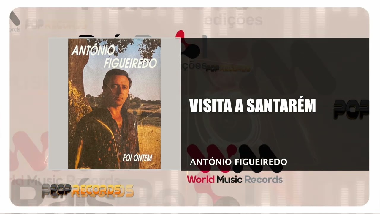 António Figueiredo - Visita A Santarem
