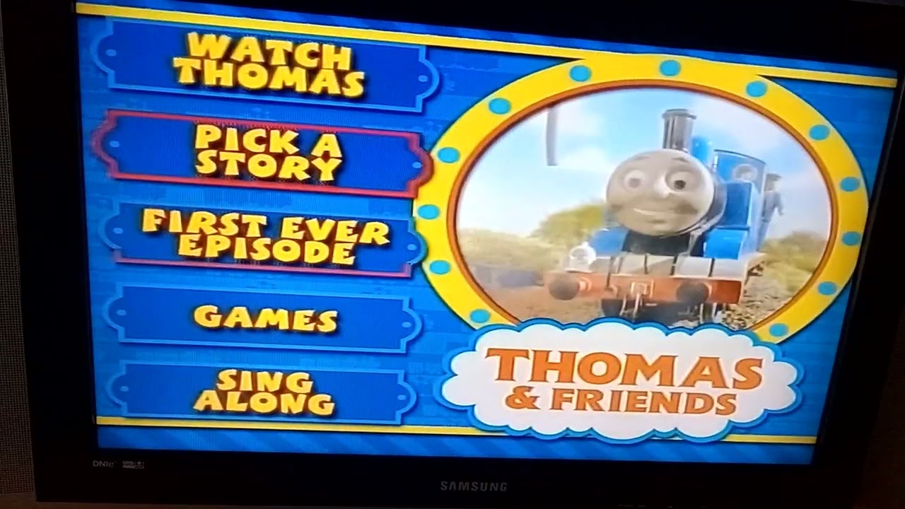 Thomas and friends dvd menu 2022: Peep Peep Party!