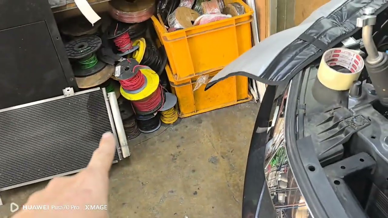 #denso #aircond #honda #city