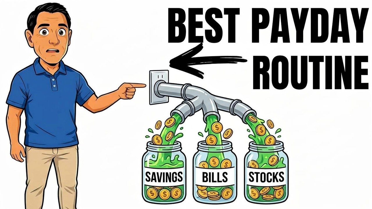 Best Payday Routine! Do These 4 Things Every Time You Get Paid (Most People Don’t! Do You?)