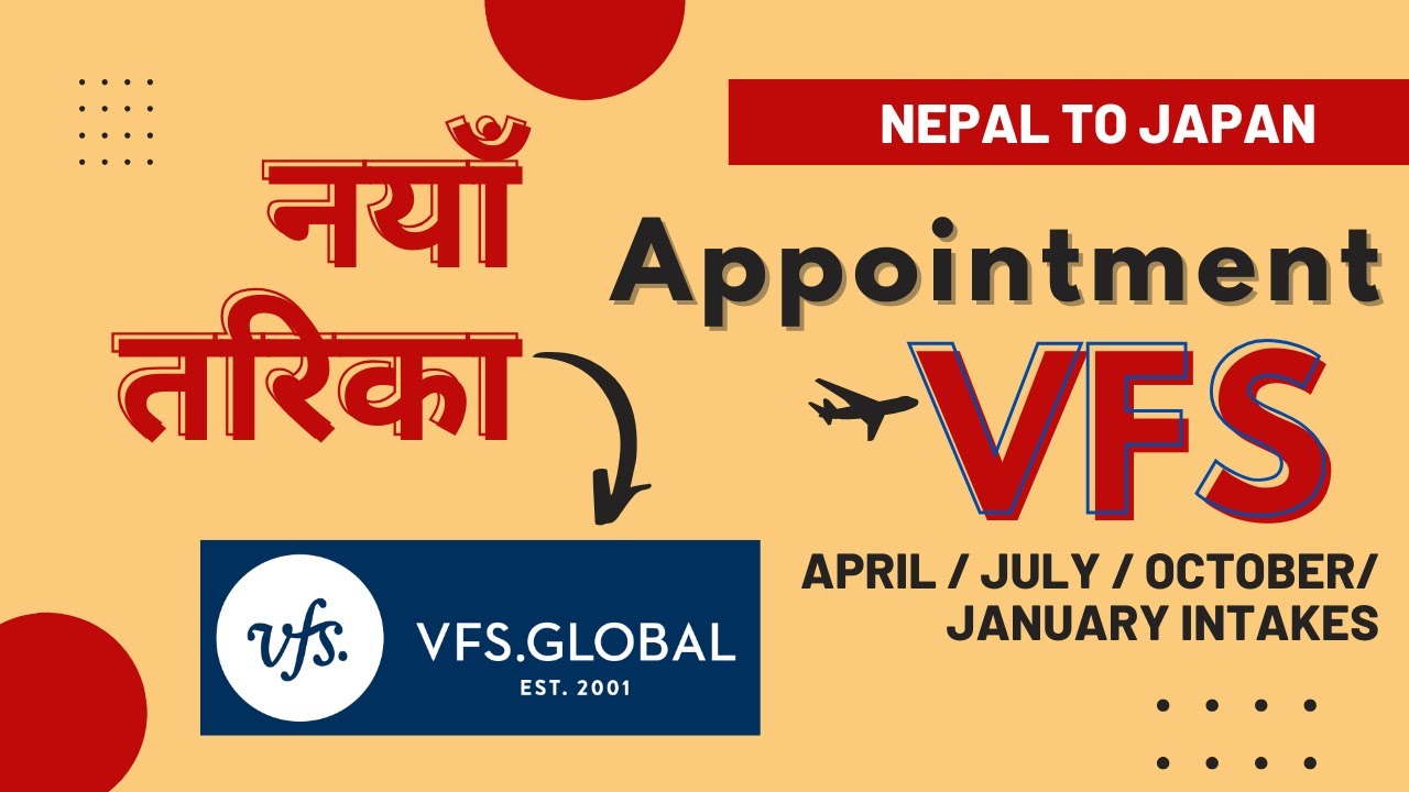 New VFS Japan Visa Appointment, New payment method | Bipin Sharma