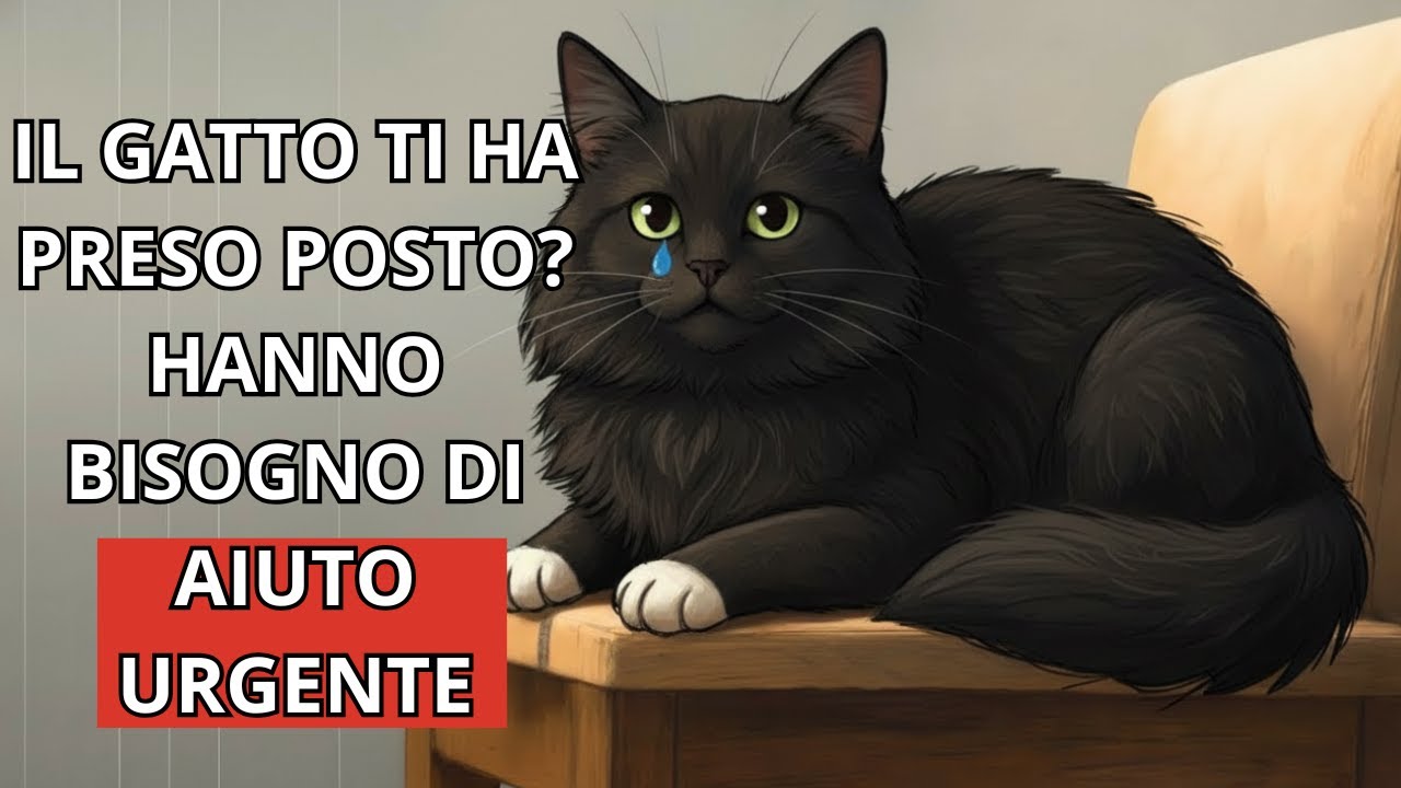 Se il tuo gatto prende il tuo posto… non crederai a quello che sta cercando di dirti!