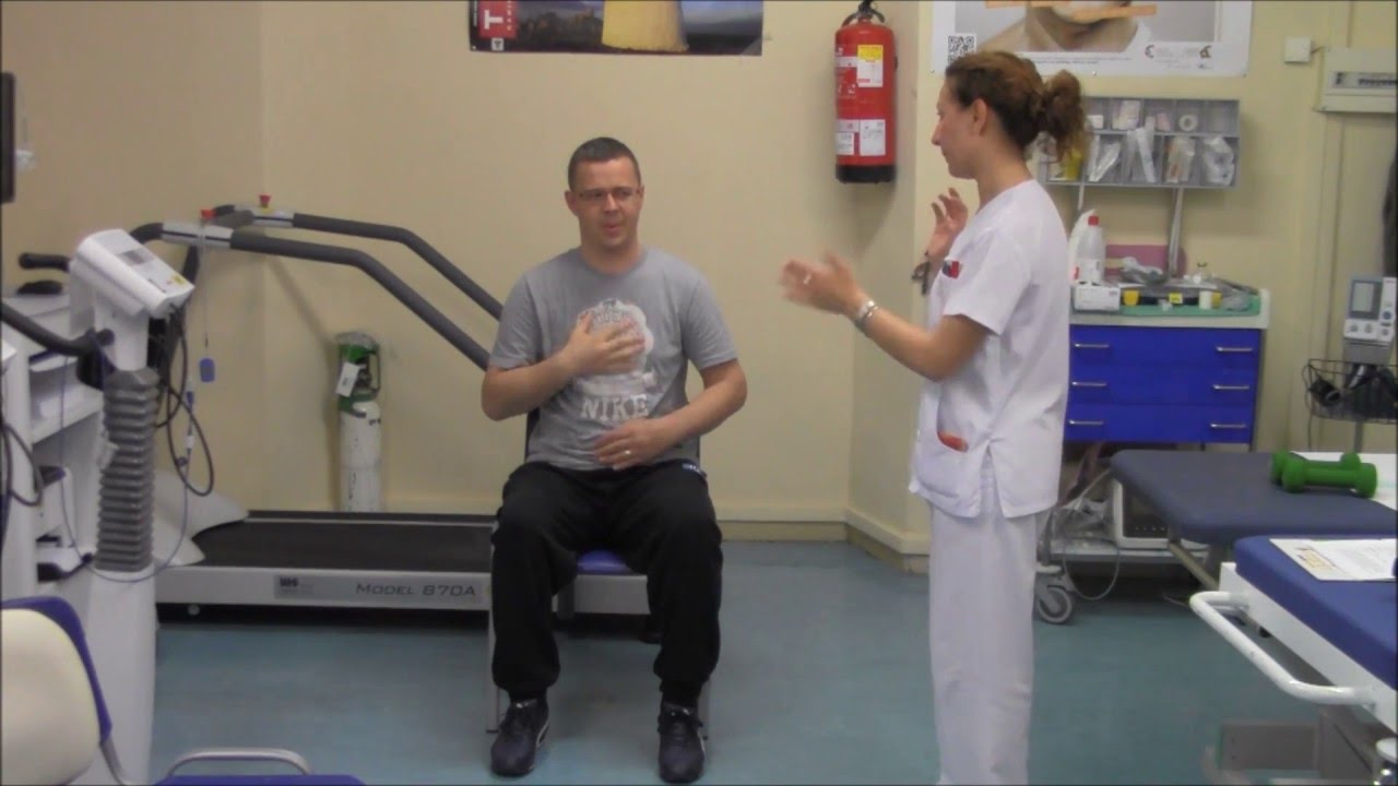 calentamiento 1 - Rehabilitación cardiaca