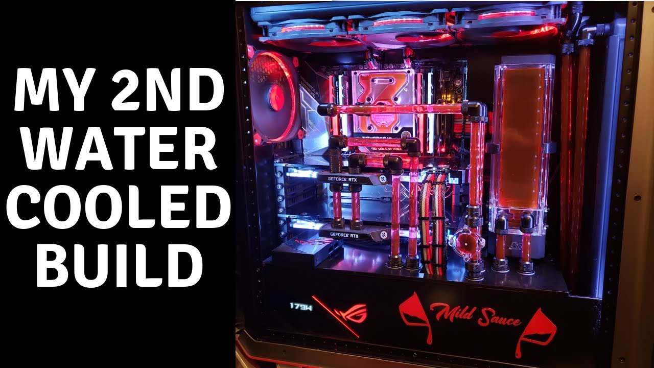 Custom Water Cooled Build: Mild Sauce (Cooler Master C700p)