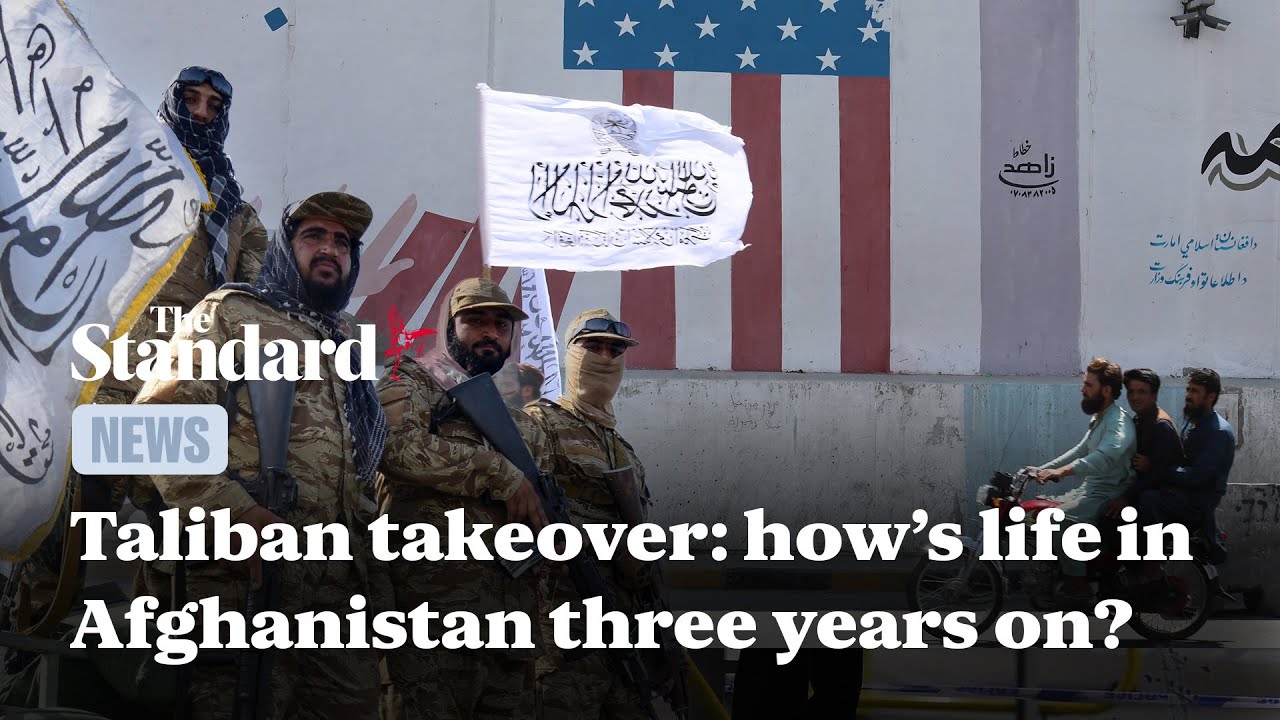 Taliban takeover: how's life in Afghanistan changed three years on?