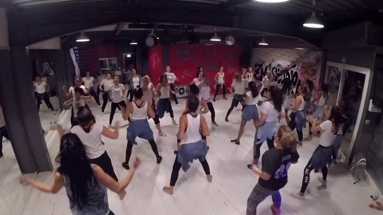 P&oacute;nteme jenn morel Ragga dancehall vendredi Zn studio merignac
