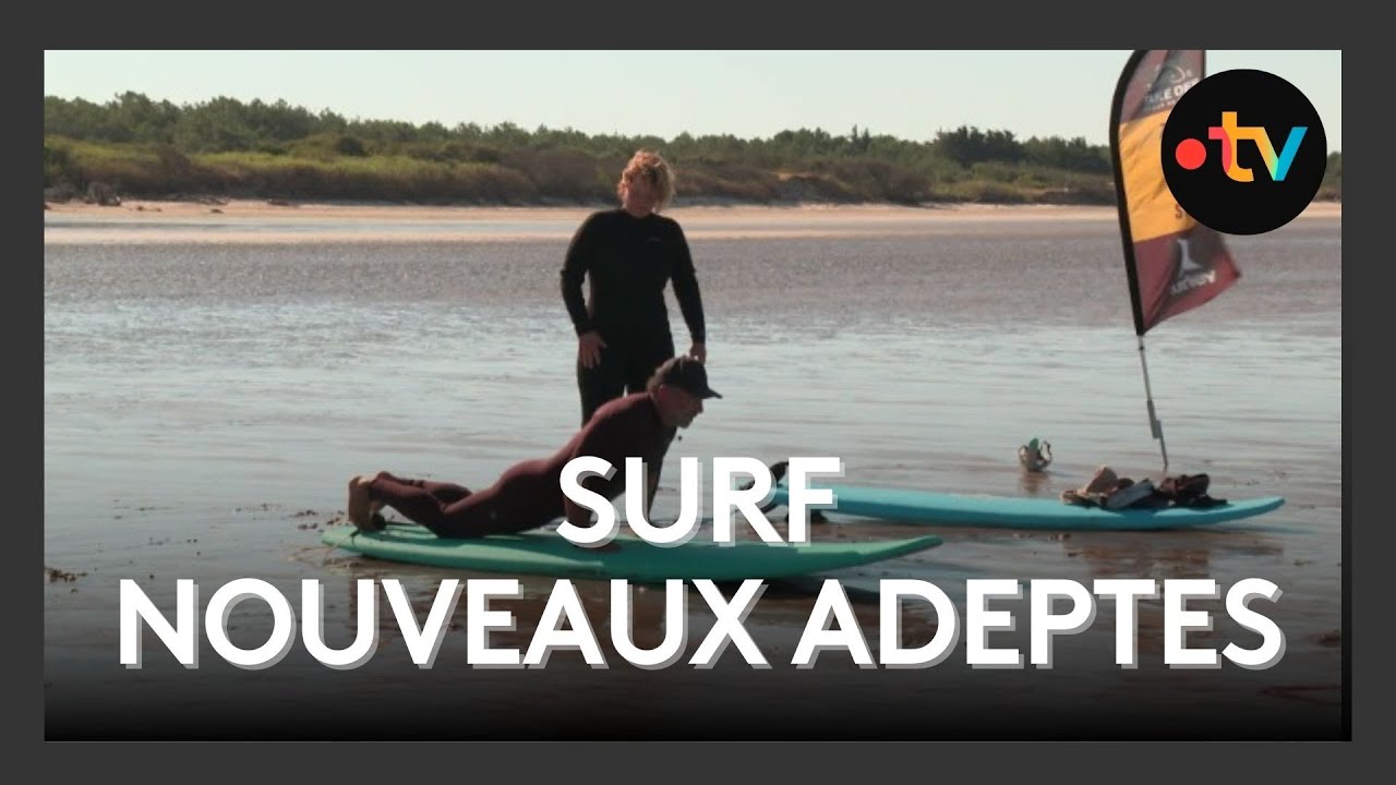 Explosion du nombre d'écoles de surf / Série d'été Surf à Oléron