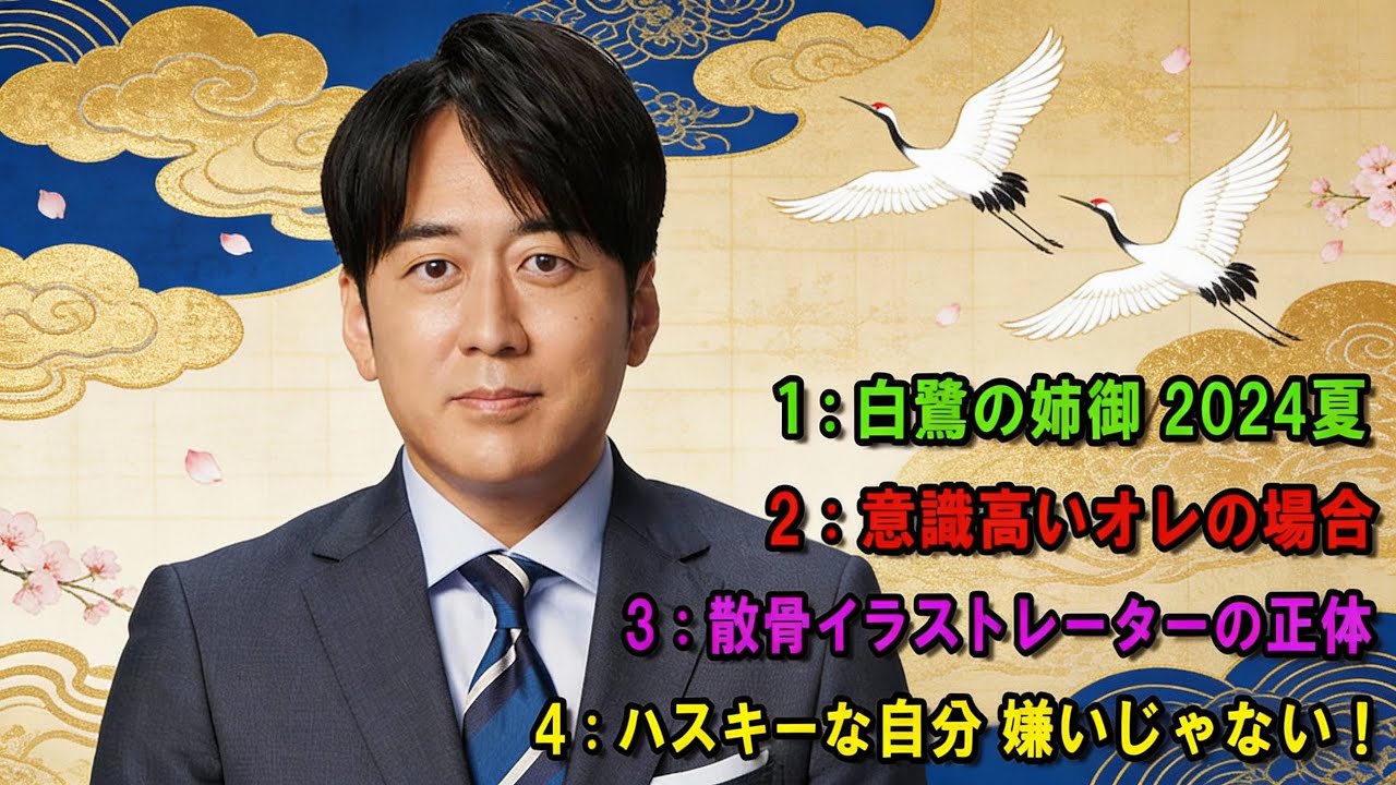 安住紳一郎の日曜天国 🔴『今日は吉村作治さんとのゲストトー』【睡眠用・作業用・ドライブ・高音質BGM聞き流し】