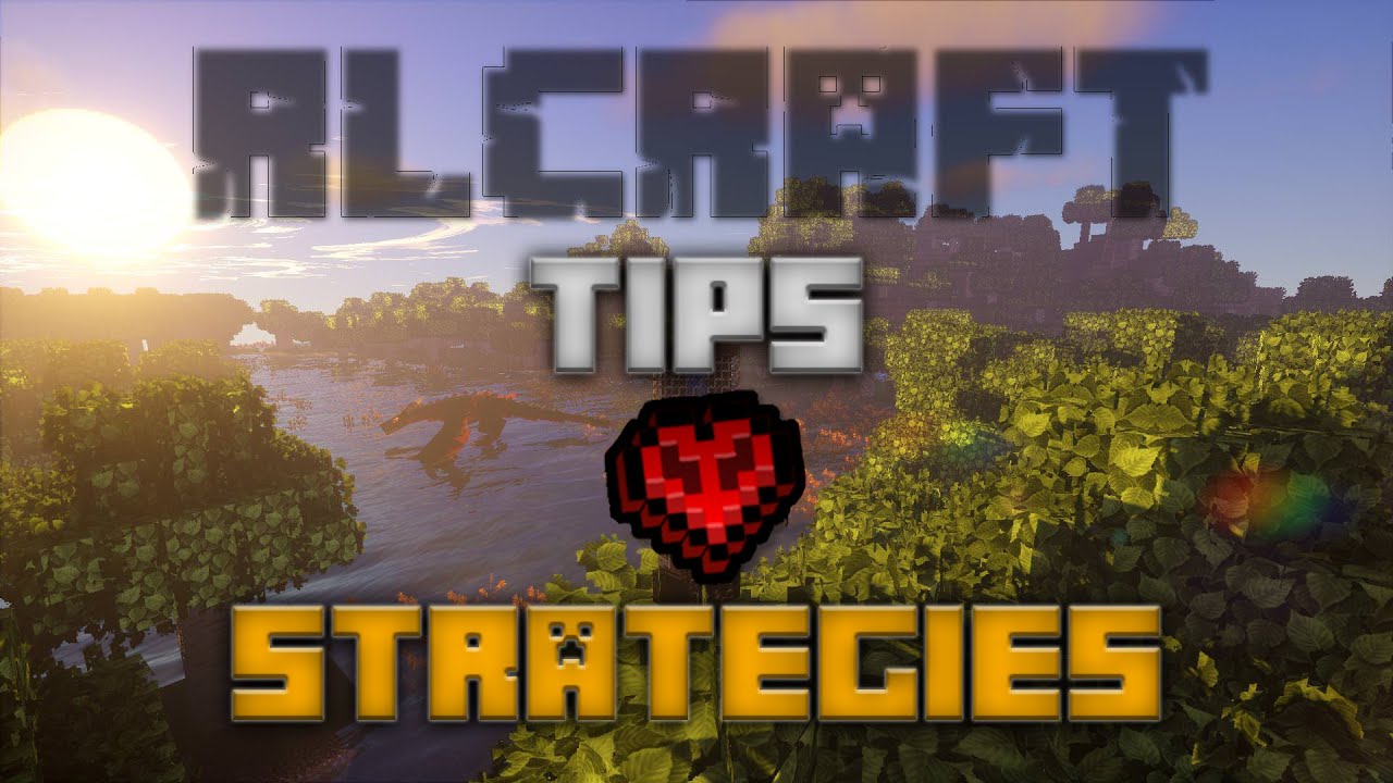 Как не умереть в RLCraft — Советы и стратегии RLCraft