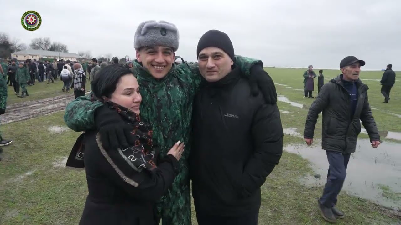 Gənc əsgərlərin andiçmə mərasimi keçirilmişdir